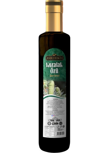 Doğal Kozalak Özü 700 gr