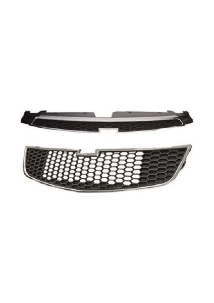 Chevrolet Cruze Ön Panjur Alt-Üst Parça Takım 2009-2012