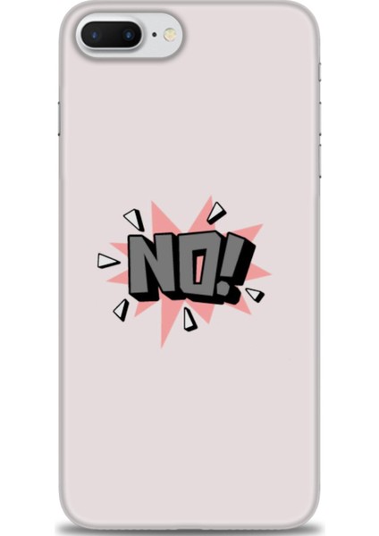 iPhone 8 Plus Kılıf Hd Baskılı - No