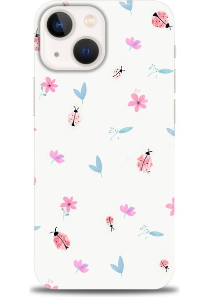 Iphone 15 Kılıf Hd Baskılı - Uğur Böcekleri