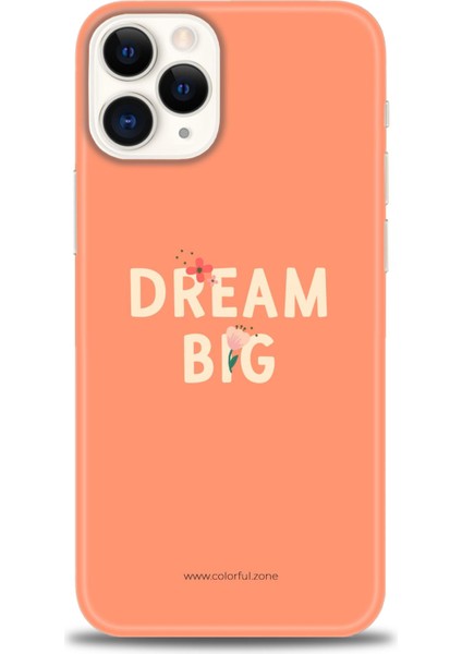 iPhone 12 Pro Max Kılıf Hd Baskılı - Dream Big