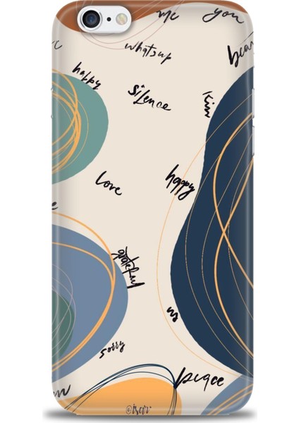 iPhone 6 Plus Kılıf Hd Baskılı - Happy