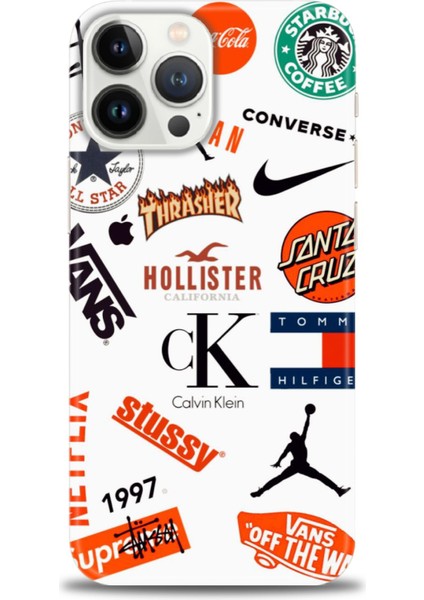 iPhone 16 Pro Kılıf Hd Baskılı - Stussy