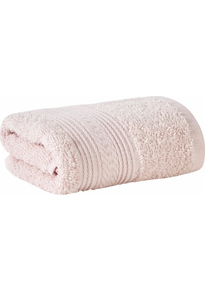 Soft Touch %100 Pamuk 30X50 cm Havlu Pudra