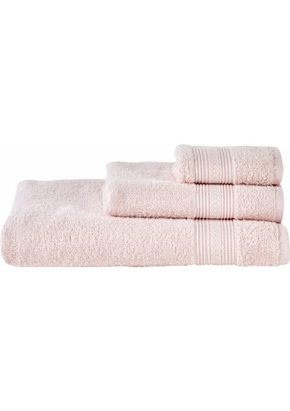 Soft Touch %100 Pamuk 30X50 cm Havlu Pudra modelleri