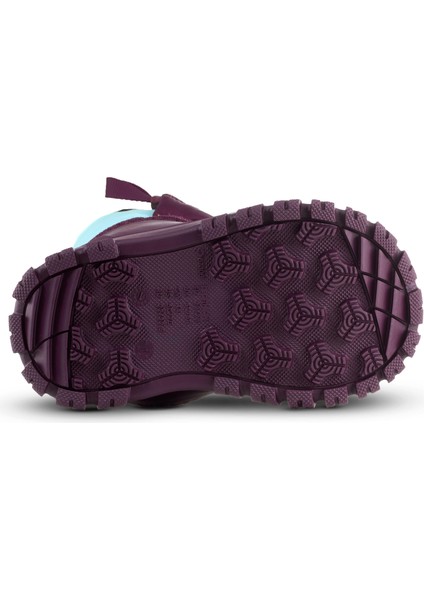 Wedze Bebek Kar Botu - Mor & Turkuaz - WARM