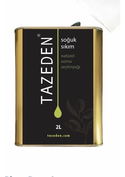 Erken Hasat Naturel Soğuk Sızma Zeytinyağı ( 2 Lt) 2024-2025 Yeni Hasat