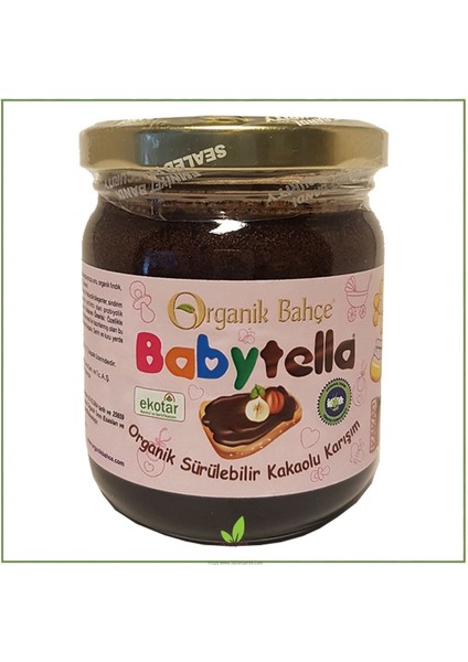 Organik Babytella Kakaolu Karışım 220 gr