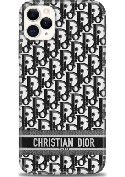 iPhone 11 Pro Kılıf Hd Baskılı - Dior