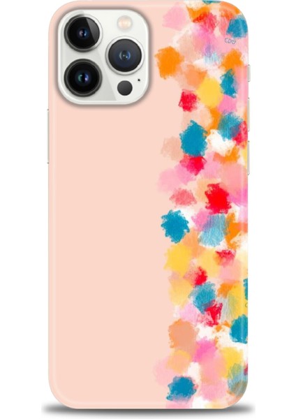 iPhone 13 Pro Kılıf Hd Baskılı - Parça Tuval