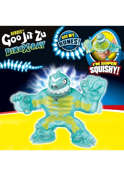 Giochi Preziosi Goo Jit Zu Dıno X-Ray Thrash Karakteri GTJ24000-41119