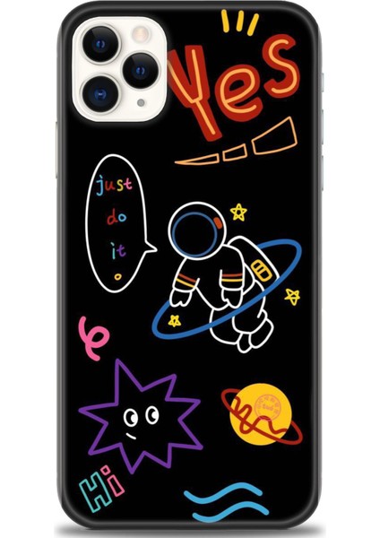 iPhone 11 Pro Kılıf Hd Baskılı - Yes