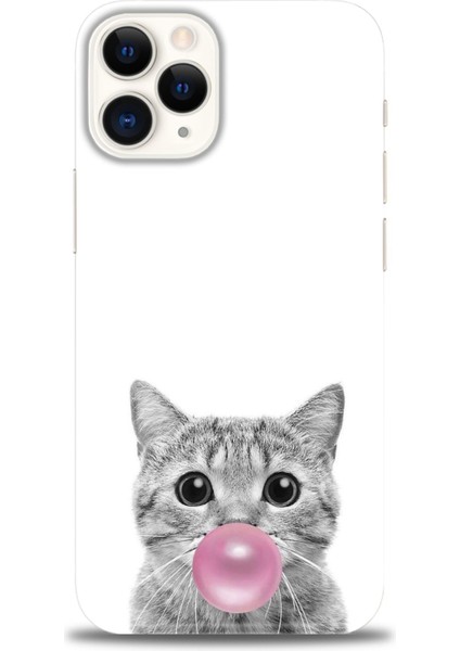 iPhone 12 Pro Kılıf Hd Baskılı - Cat