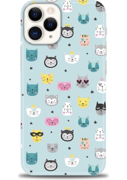 iPhone 12 Pro Kılıf Hd Baskılı - Cats