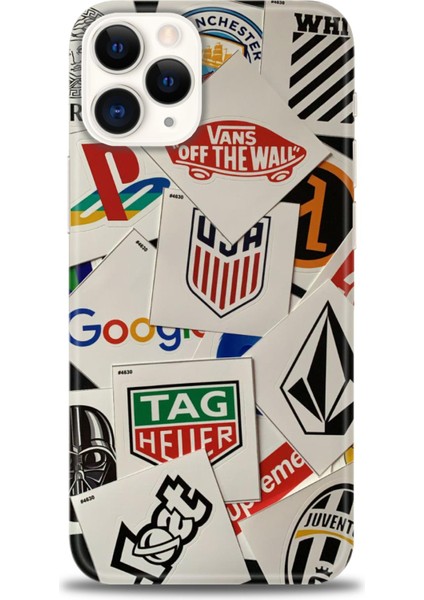 iPhone 12 Pro Max Kılıf Hd Baskılı - Off The Wall