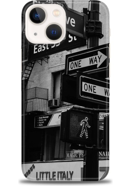 iPhone 14 Kılıf Hd Baskılı - One Way