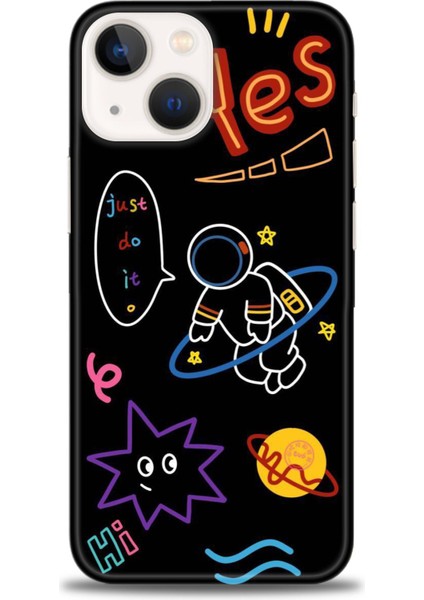 iPhone 13 Mini Kılıf Hd Baskılı - Yes