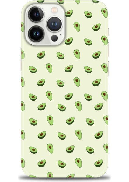 iPhone 16 Pro Max Kılıf Hd Baskılı - Minik Avakadolar