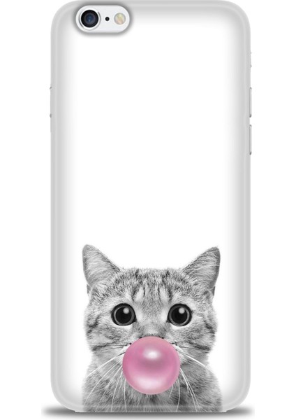 iPhone 6 Plus Kılıf Hd Baskılı - Cat