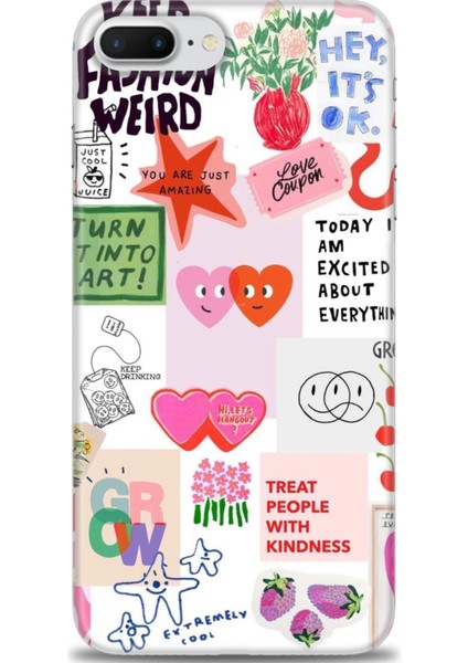 iPhone 7 Plus Kılıf Hd Baskılı - Keep Fashion