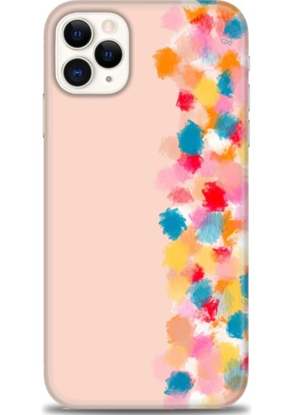 iPhone 11 Pro Kılıf Hd Baskılı - Parça Tuval