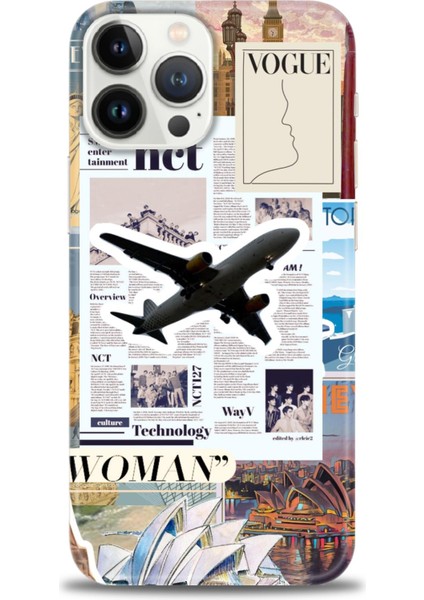 iPhone 13 Pro Kılıf Hd Baskılı - Net Woman