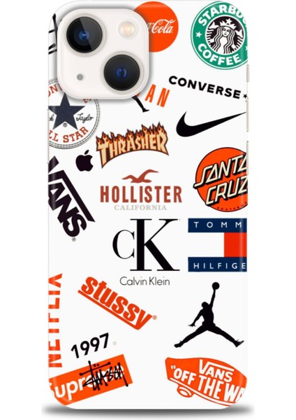 iPhone 14 Kılıf Hd Baskılı - Stussy