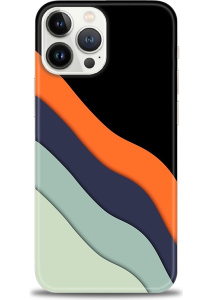 iPhone 13 Pro Kılıf Hd Baskılı - Siyah