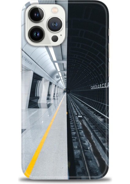 iPhone 14 Pro Max Kılıf Hd Baskılı - Metro Station