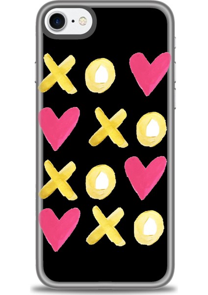 iPhone 8 Kılıf Hd Baskılı - Xoxoxo