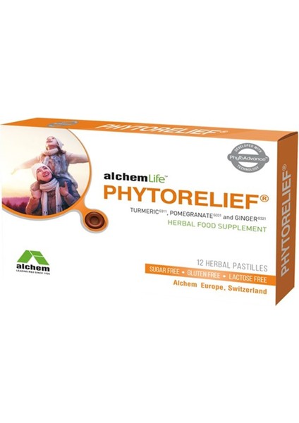 Alchemlife Phytorelief 12 Pastil 2 Kutu