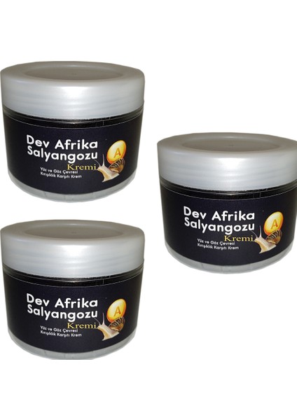 Yaşalanma Karşıtı Dev Afrika Salyangozu Kremi 100 ml / Anti-Wrinkle Giant African Snail Cream 100 ml