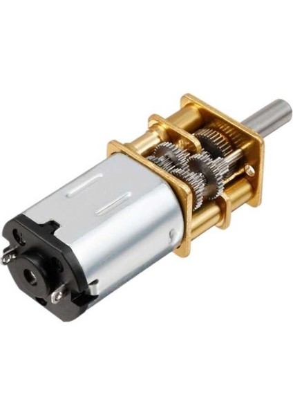 Sanec N20 12V Dc 600 Rpm Redüktörlü Motor