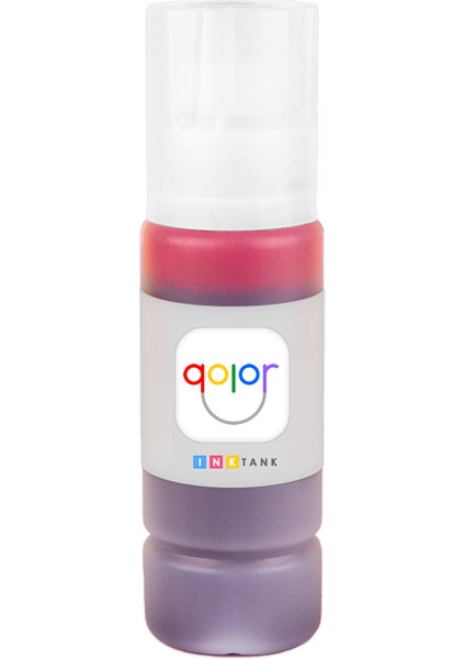 Epson 101 Için Kırmızı Yazıcı Mürekkebi - 70 ml