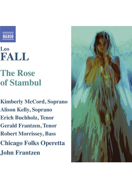 Fall: The Rose Of Stambul (Engl.) - Istanbul-Cd