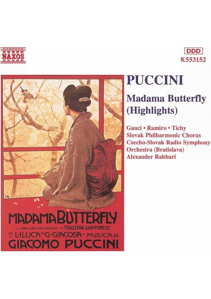 Puccını: Madama Butterfly (Hıghlıghts)-Cd