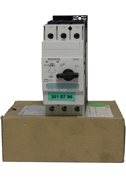 Motor Protectıon Cırcuıt-Breaker Sıemens Açık Kut