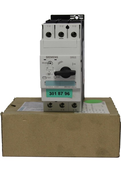 Motor Protectıon Cırcuıt-Breaker Sıemens Açık Kut