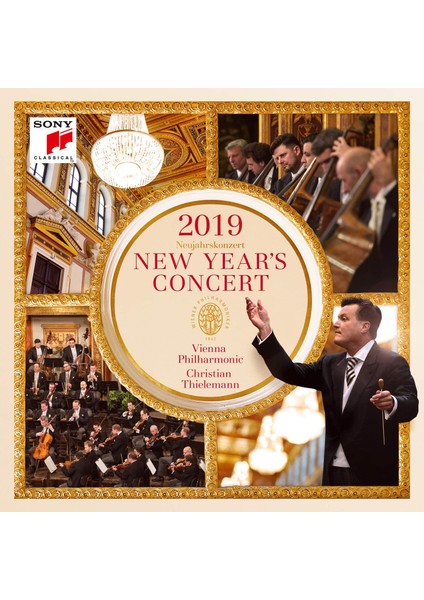 New Year S Concert 2019 / Neujahrskonzer-Cd