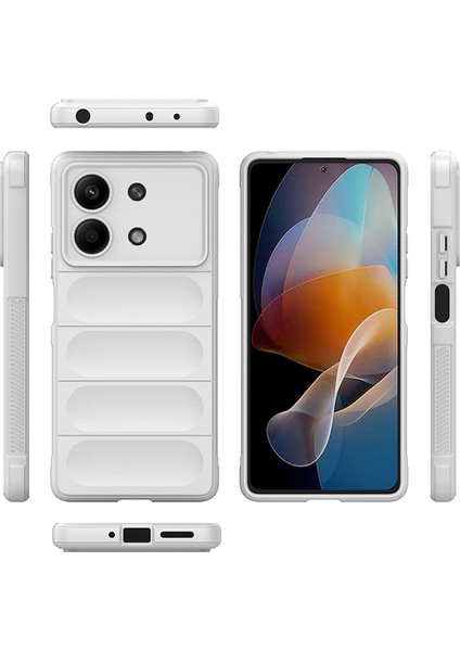 Poco X6 Kalkan Silika Jeli Cep Telefonu Kılıfı (Yurt Dışından)