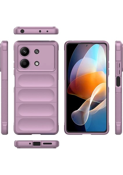 Poco X6 Kalkan Silika Jeli Cep Telefonu Kılıfı (Yurt Dışından)