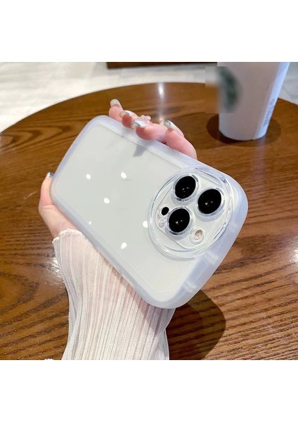 iPhone 15 Pro Max Şeker Renkleri Hava Yastığı Tpu Cep Telefonu Kılıfı (Yurt Dışından)