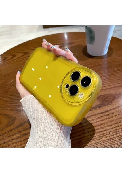 iPhone 13 Pro Şeker Renkleri Hava Yastığı Tpu Cep Telefonu Kılıfı (Yurt Dışından)