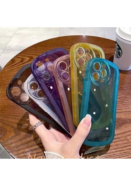 Honor 90 Şeker Renkleri Hava Yastığı Tpu Cep Telefonu Kılıfı (Yurt Dışından) modelleri