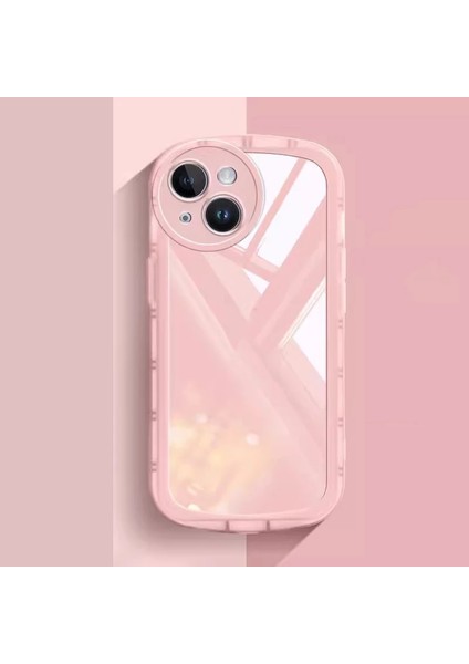 iPhone 14 Plus Şeker Renkleri Hava Yastığı Tpu Cep Telefonu Kılıfı (Yurt Dışından)