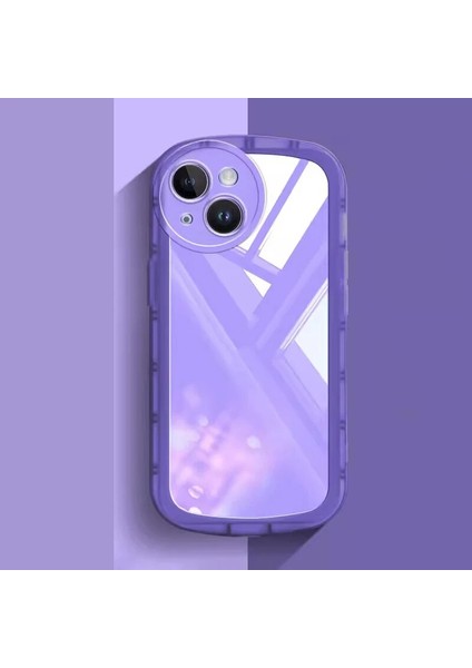 iPhone 14 Plus Şeker Renkleri Hava Yastığı Tpu Cep Telefonu Kılıfı (Yurt Dışından)