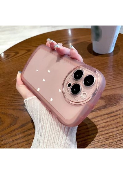 iPhone 13 Pro Max Şeker Renkleri Hava Yastığı Tpu Cep Telefonu Kılıfı (Yurt Dışından)