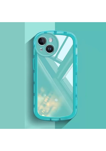 iPhone 14 Plus Şeker Renkleri Hava Yastığı Tpu Cep Telefonu Kılıfı (Yurt Dışından)