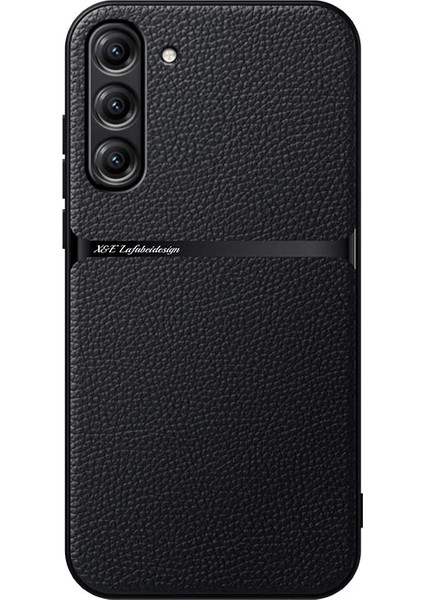 Samsung Galaxy M34 5g Liçi Dokusu Manyetik Çekim Cep Telefonu Kılıfı (Yurt Dışından)