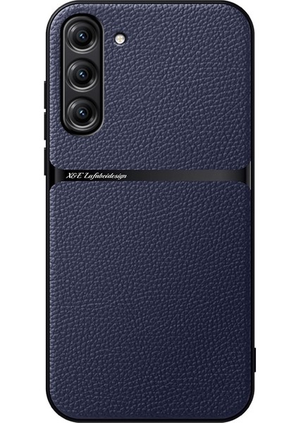 Samsung Galaxy A34 5g Liçi Dokusu Manyetik Çekim Cep Telefonu Kılıfı (Yurt Dışından)